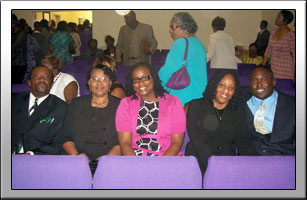 St Stephens Church of Christ Dedication