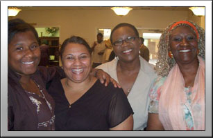 5th Sunday Fellowship - Smiling Ladies